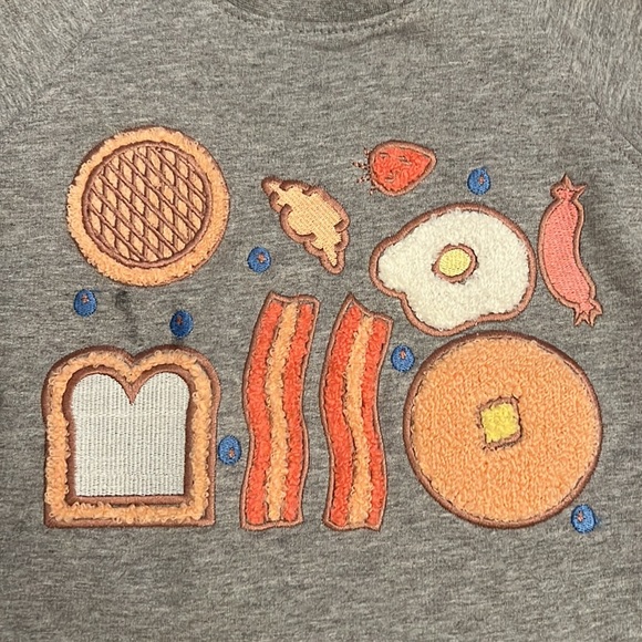 Monica + Andy crew neck brunch sweater - Picture 4 of 6